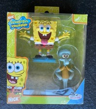 Neu in OVP ungeöffnet SpongeBob Schwammkopf und Thaddäus Tentakel