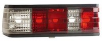 Hintere RüCkleuchten Lampe Blinker Rot-Weiß Paar FüR Mercedes W201 82-93