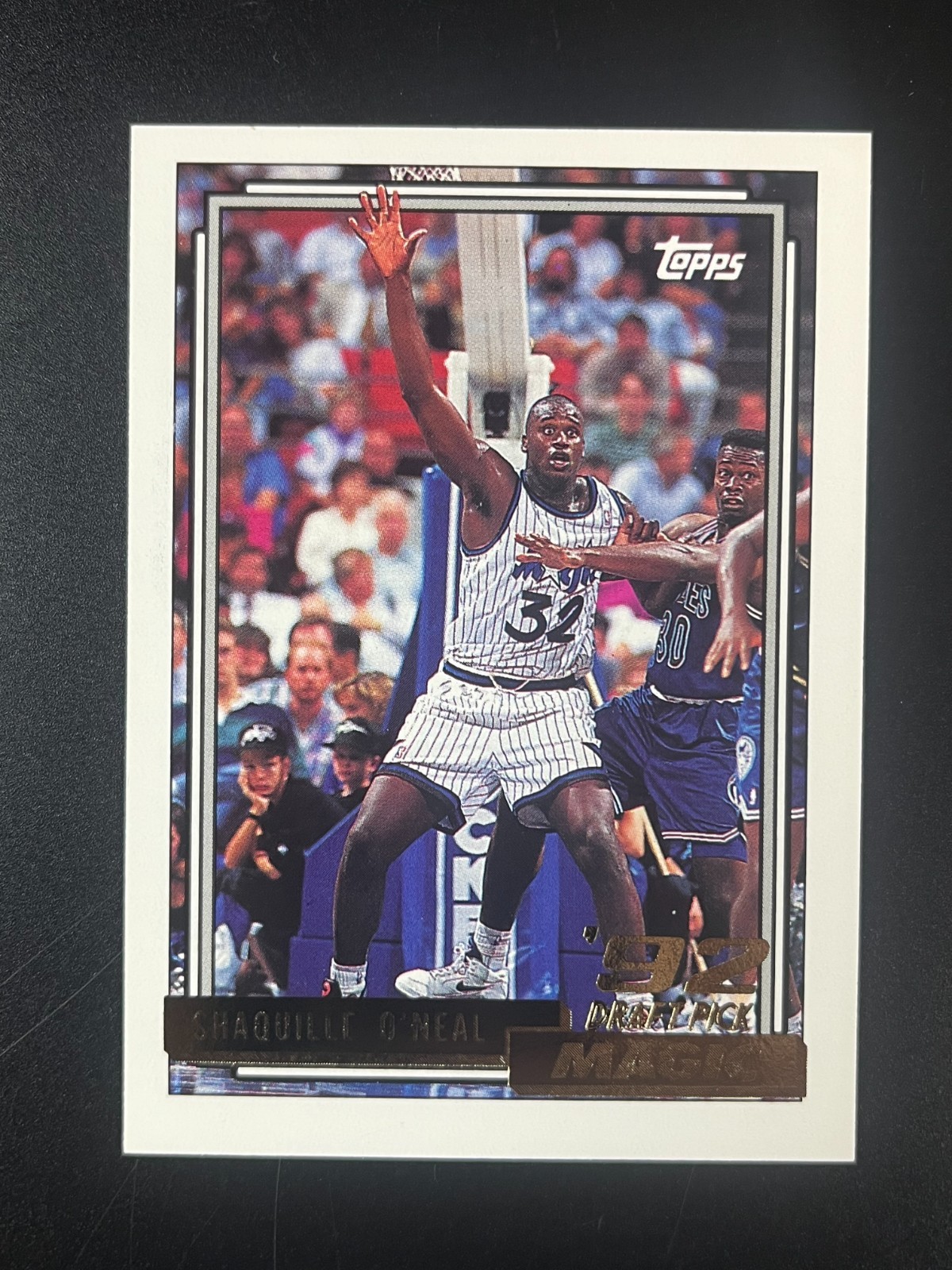 SHAQUILLE O'NEAL 1992-93 Topps GOLD #362 Rookie RC Magic NM