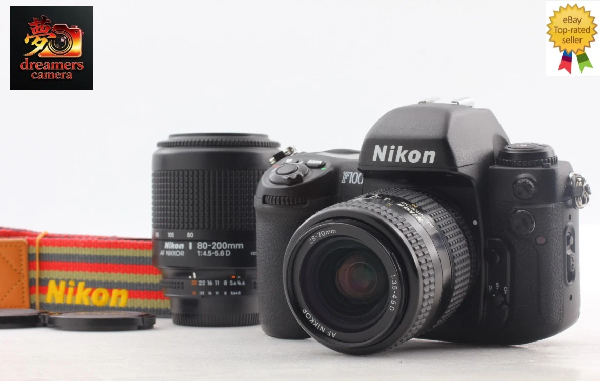 3⁄25☆Nikon 1円 Nikon F100 AF NIKKOR 28-105mm F3.5-4.5