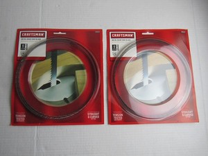 Two Packages 80" Craftsman Band Saw Blade general 1/4" 6tpi # 926232 Sealed NEW