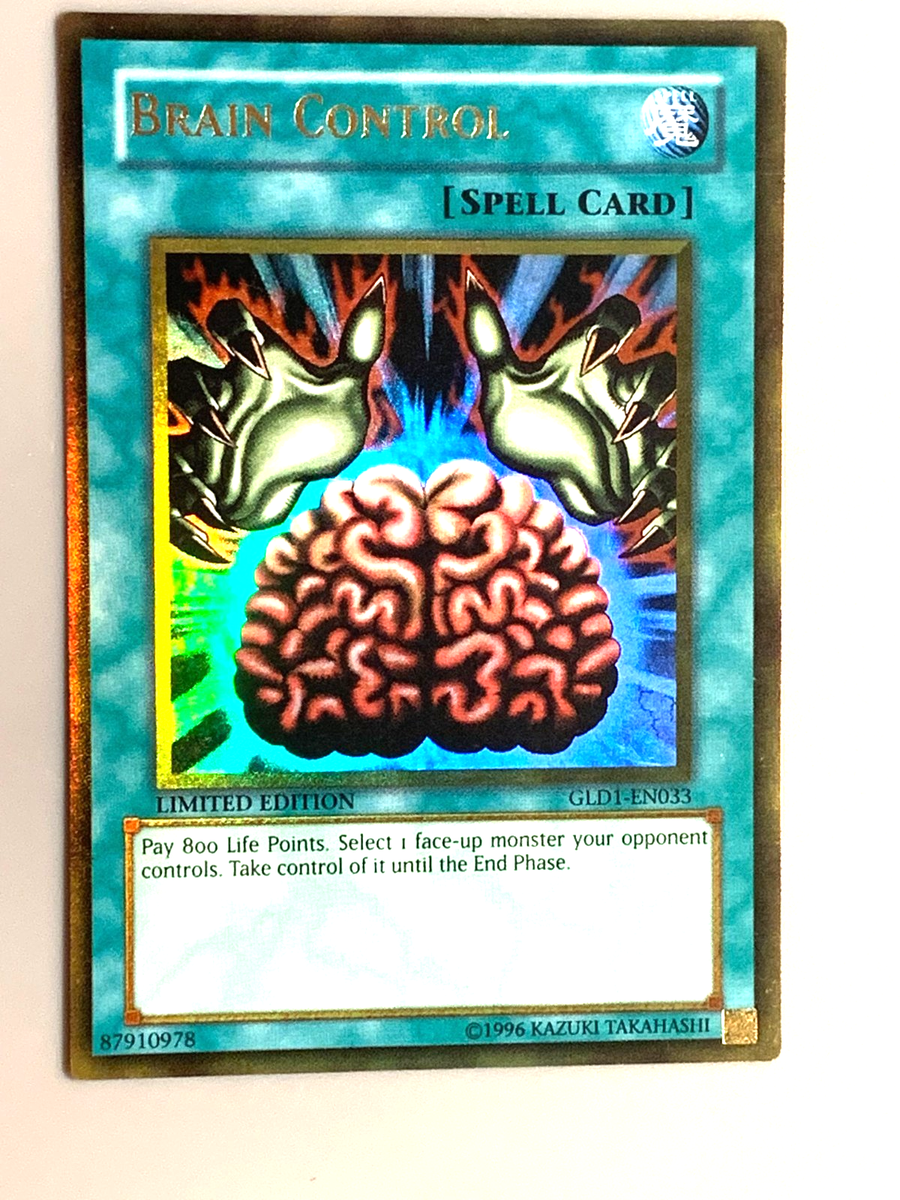 yugioh control cards Pojo's Yu-Gi-Oh! Card of the Day All cards will be carefully packed for safe transit Yu-Gi-Oh! card types: Every monster,