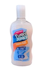 1 Pack Punky Junky Creamy Gel Max Hold WHITE UNISEX STYLES WET LOOK 17.63oz