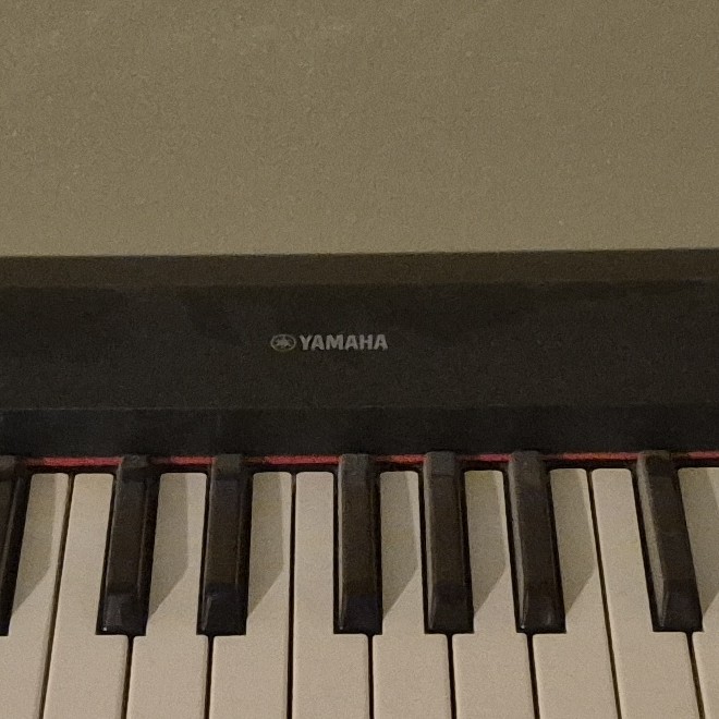 NP 31 Yamaha Digital Home Piano Black 76-Key E Keyboard | eBay