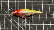 Vintage Rapala Shallow Shad Rap Fishing Lure Made in Ireland