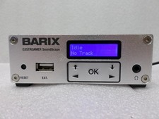 Barix EXSTREAMER SOUNDSCAPE 100M-D Networked Audio Decoder