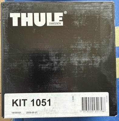 Thule Fit Kit 1051 Black New In Box
