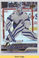 2023-24 Upper Deck Series 2 Young Guns Silver Foil Matt Tomkins #470 READ mq5