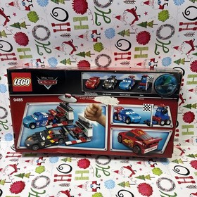 LEGO Cars 2 9485 Ultimate Race Set COMPLETE w/ BOX
