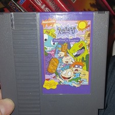 Rugrats Nes Reproduction cartridge