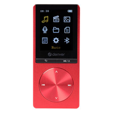 DENVER MP-1820R 4GB rot MP4-Player #29703322