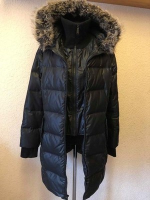 Women BCBGeneration Puffer Black 40 / L / 48