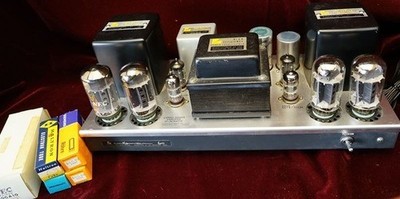 Luxman MQ60 Tube Power Amp 100V JP Monitoring NTI-200 Step-Up/Down Unit No frame