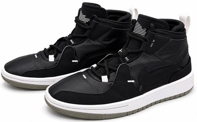 Air Jordan Meta-Morph Utility Men's Size 11.5 Black Basketball Shoes BV5936-001