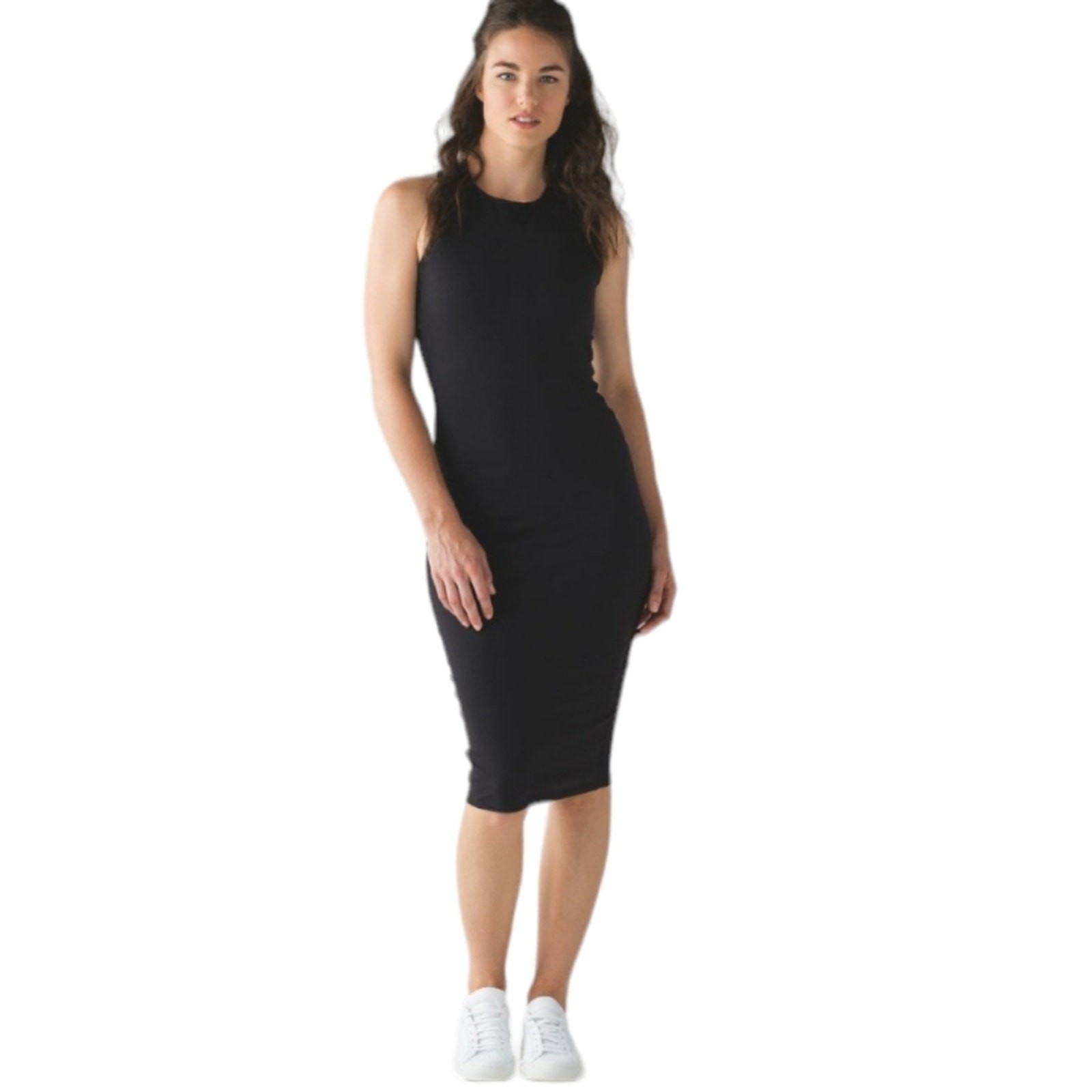 Lululemon Picnic Play Midi cross back dress 2 Full on Luon