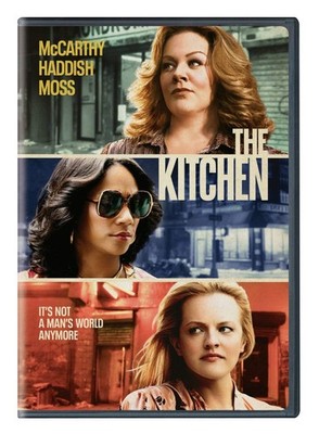 Kitchen, The (DVD) Melissa McCarthy Tiffany Haddish Elisabeth Moss