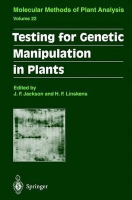 Testing for Genetic Manipulation in Plants - 9783642077302