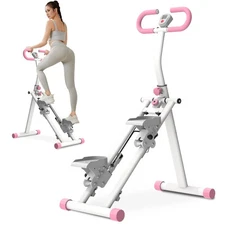 Vertical Climber Exercise Machine Home Gym Cardio Stair Stepper Fitness Equipmen