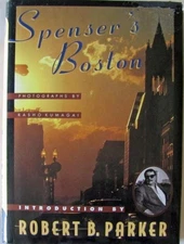 SPENSER'S BOSTON By Robert B. Parker & Kasho Kumagai - Hardcover **BRAND NEW**