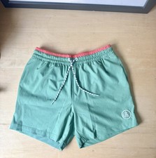 Chubbies Magic Print Swim Classic 5.5in Lined Swim Trunk- Green Small