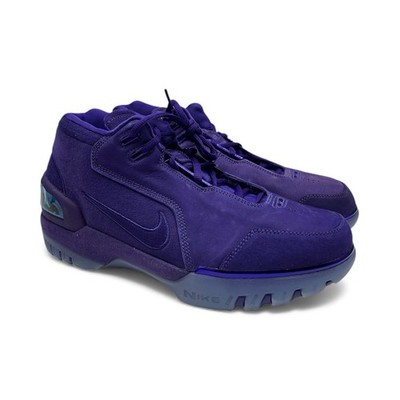 Nike LeBron Air Zoom Generation Court Purple Suede Sneakers Size 10 FJ0667-500 Buy Nike Air Zoom Generation Retro  main image 3