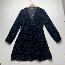 French Connection Kimono Crushed Velvet Boho ...