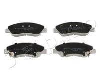 Bremsbelagsatz Scheibenbremse Japko 50H21 FüR Hyundai I10 2 Ba Ia 3 AC3 AI3 Lpg