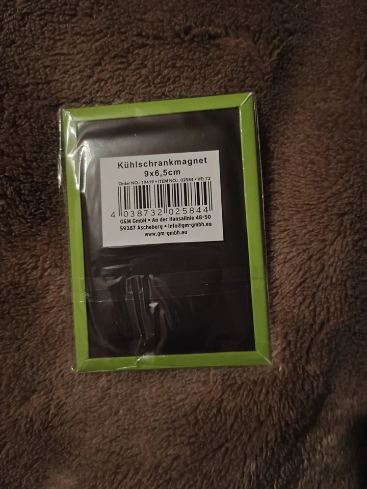 Magnet, Grinch, Weihnachten, Ich hasse Weihnachten, 9 x 6,5 cm, G&M GmbH - Bild 2 von 2