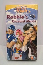 Lazy Town Robbie's Greatest Misses Nick Jr. VHS Tape BRAND NEW SEALED