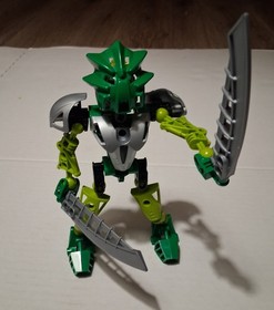 LEGO Bionicle Lewa Nuva 8567 100% Complete Set with Canister and Instructions