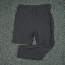 Eileen Fisher Pants Womens Extra Large Gray Pull On Stretch Crepe XL
