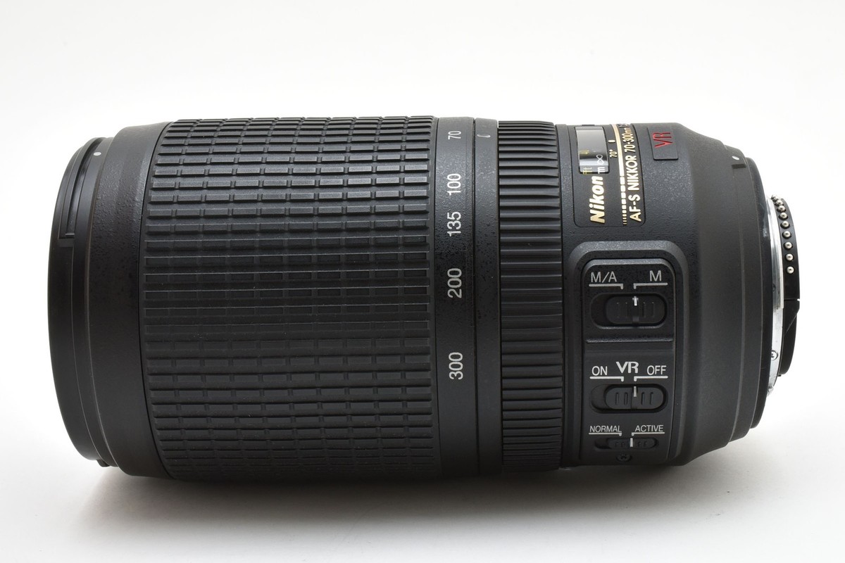 美品Nikon AF-S VR NIKKOR 70-300mmF4.5-5.6G Nikon AF-P DX NIKKOR 70-300mm f/4.5-6.3G ED VR Lens 20062 B&H