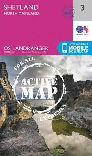 Shetland North Mainland Map Weatherproof by Ordnance Survey - Map - 2016 - Image 4