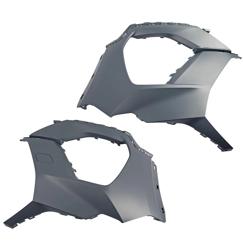 Bumper Face Bar End Extension Front Pair Side Hand For Audi Q3 2019-2023 - Image 4 of 4