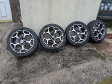 Fiat Punto Evo Abarth Alloy Wheels Claw 17"