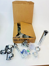 Sloan Royal 111 Exposed Manual Water Closet Flushometer, 1.6 GPF Chrome Finish