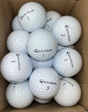 12 TAYLORMADE TP5 PEARL/A GOLF BALLS