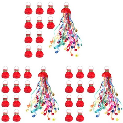 30er Pack Streamer Popper Hand Wurf Streamer Kein Durcheinander Konfetti Cracker für8444