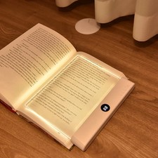 LED Book Reading Light Night Light 2-in-1 USB Rechargeable