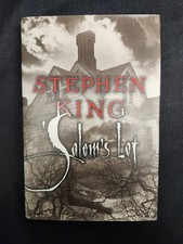 Salem's Lot by Stephen King HC/DJ- 1993 Thomas Holdorf-Photo Collage Cover- VG