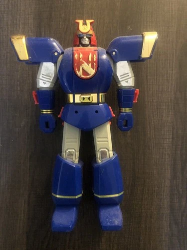 Vintage Bandai 1995 Mighty Morphin Power Rangers Deluxe Auto Morphin Ninjor EUC