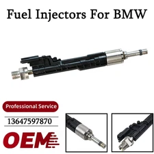 1Pcs Fuel Injectors For BMW 328i 528i 2.0L 135i 335i 535i 640i 3.0L 13647597870