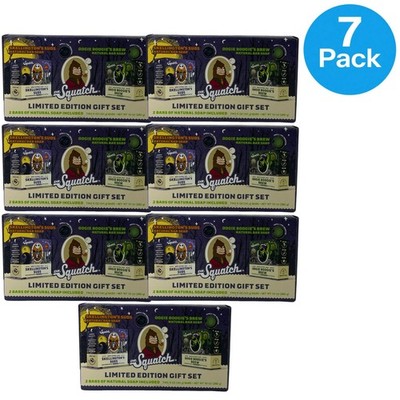 Dr. Squatch Nightmare Before Christmas Limited Edition Soap Gift Set 7 Pack New