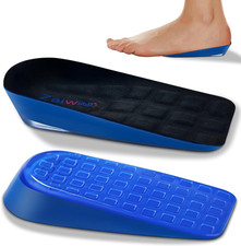 Heel Cushion for Shock Absorption, Heel Pain Relief Inserts, All-Day Comfort for