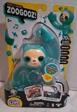 Little Live Pets Hug N Hang ZooGooz Sensoo Sloth Interactive Toy New Distressed