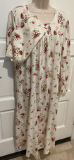 Women's Multicolor CAROLE HOCHMAN New Your Nightgown , Size L.