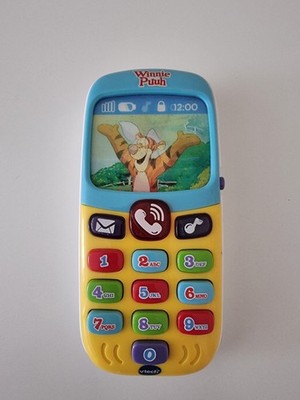 VTech Winnie Puuh Lernhandy   Mit den Originalstimmen von Winnie Puuh und seinen