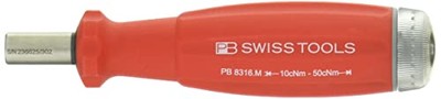 PB TOOLS (PBSWI) 8316M-10-50cNM Mecha Torque (Drehmomentschraubendreher) NM (...