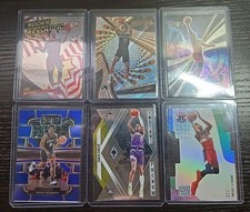 NBA Panini Cards Lot Of 6 Cards Mint Rookie Revolution, Select, Instant Phenom