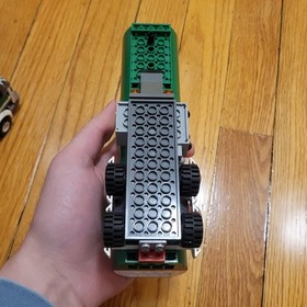 Lego City set 3180 Tank Truck Mostly Complete and Minifigure READ